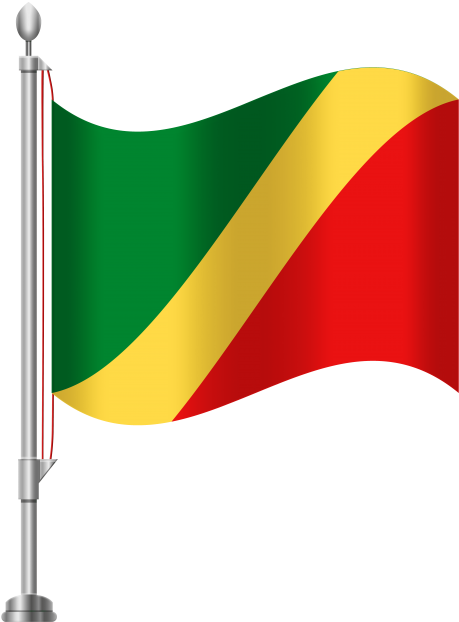 Free Png Republic Of The Congo Flag Png Images Transparent - Ethiopia Flag Png (480x626), Png Download