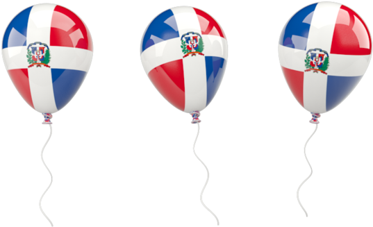 Illustration Of Flag Of Dominican Republic - Dominican Republic Flag (640x480), Png Download