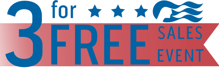 3 For Free Rule Hdr - Princess Cruises (879x275), Png Download