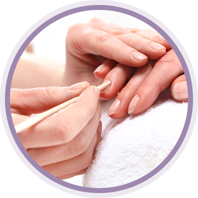 Deluxe Manicure - Imagen De Manicure Png (400x400), Png Download