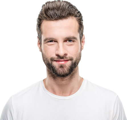 At Shadified Our Barbers Specialize In Fades, Mens - Make Beard Soft (446x420), Png Download
