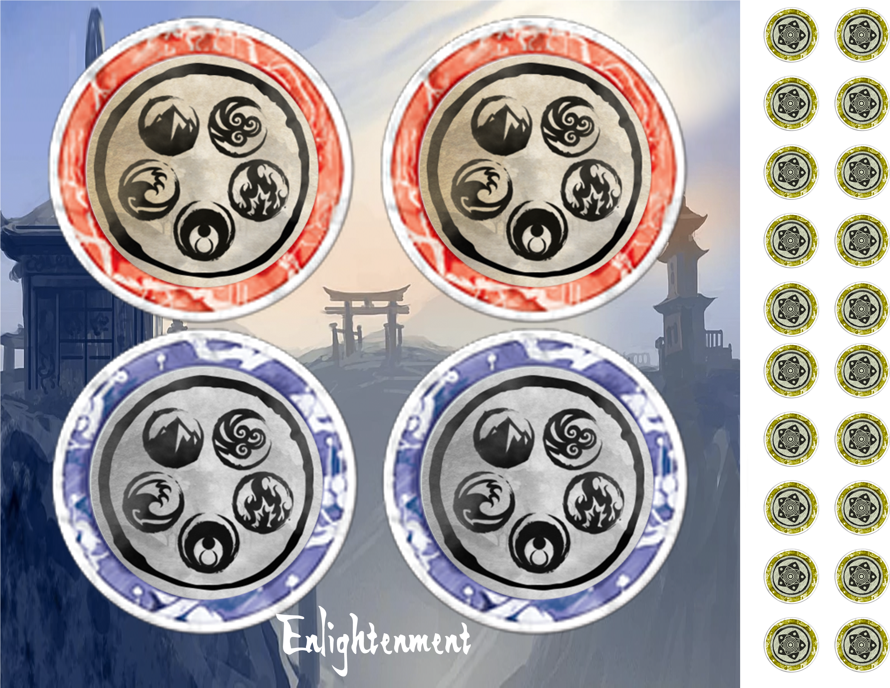 42 Enlightenment Rules - Circle (3508x2480), Png Download