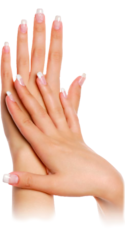 Top Nail Spa In All Of Inland Empire - Nail Woman Hands Png (900x888), Png Download
