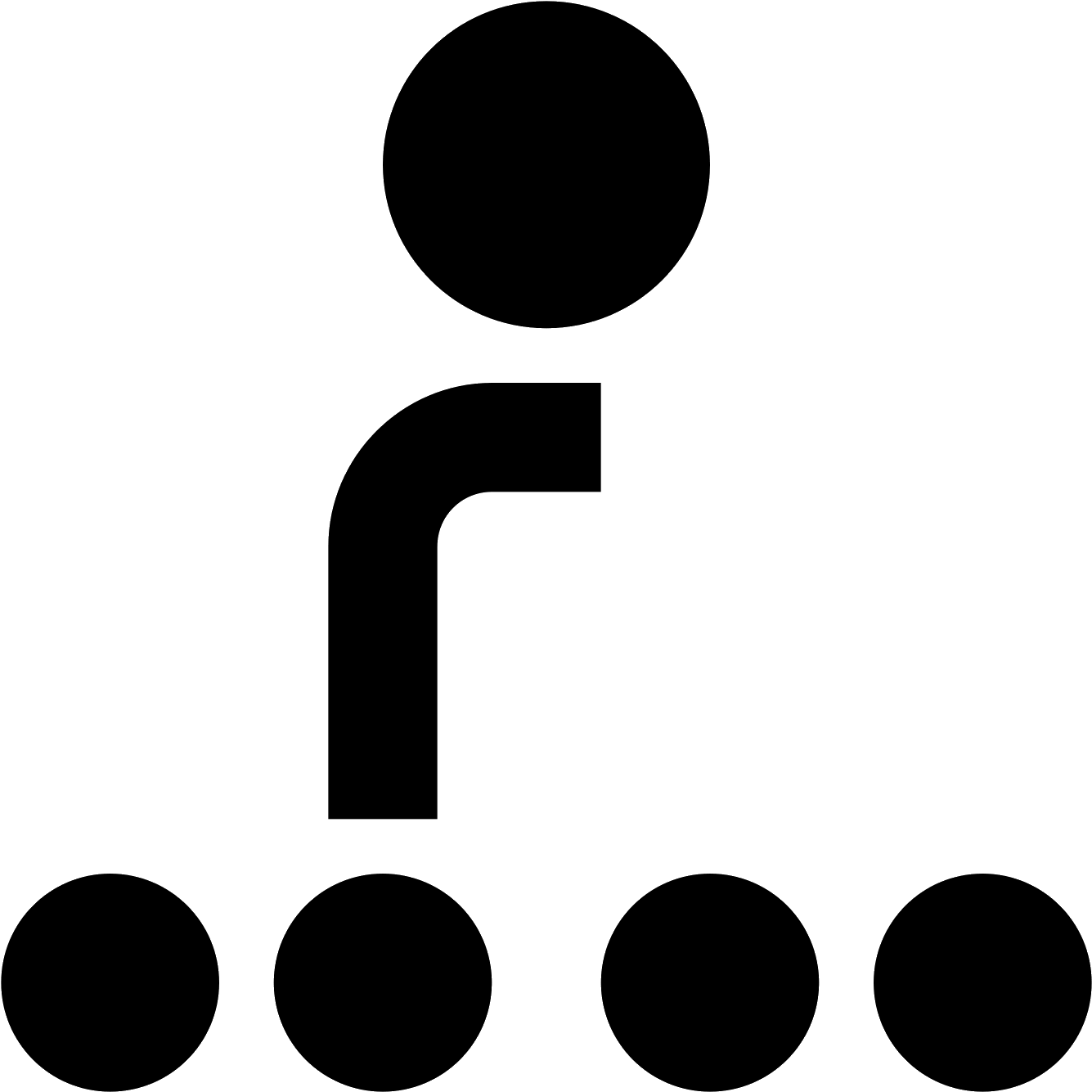 To The Left Is A Single Circle - Icon (1600x1600), Png Download