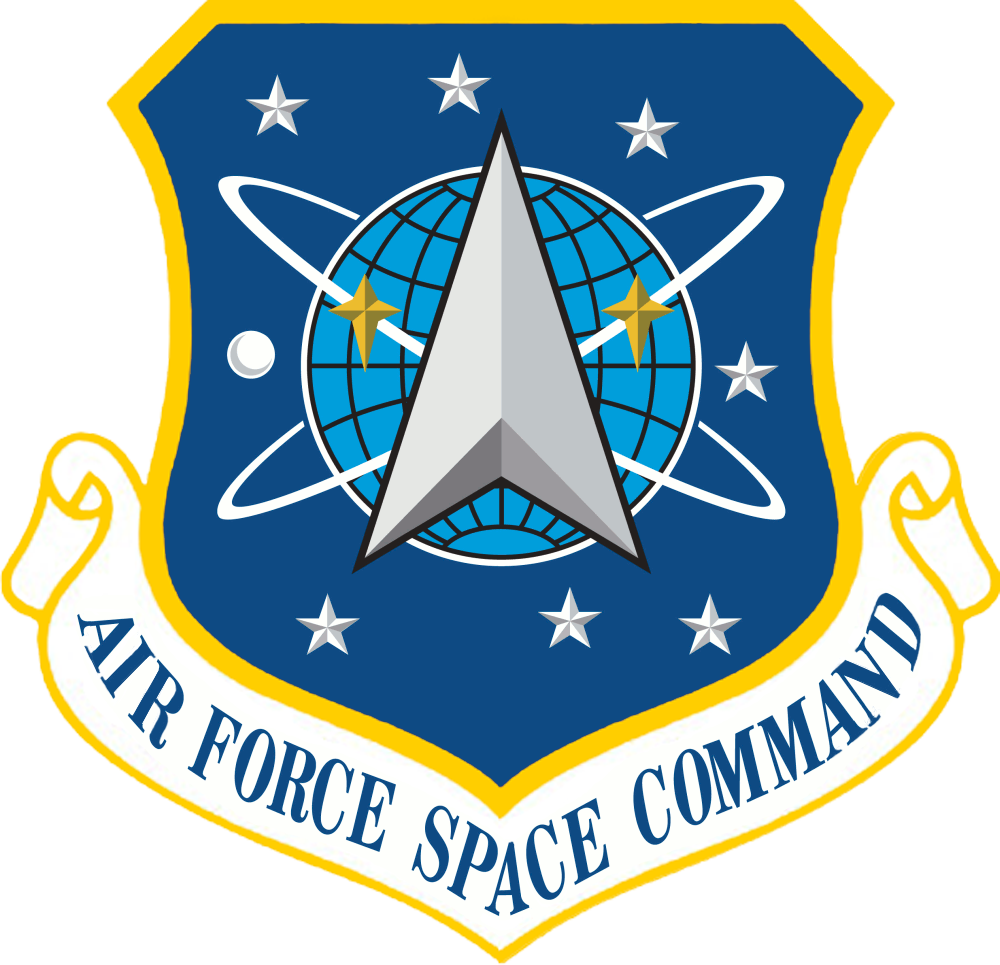 Air Force Space Command - Air Force Space Command Logo (1000x965), Png Download
