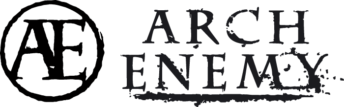 Arch Enemy Es Una Banda De Death Metal Melódico Originaria - Arch Enemy Logo Vector (700x219), Png Download