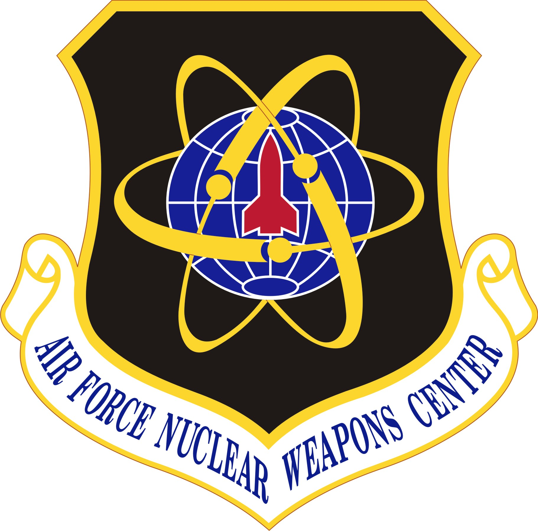 Air Force Nuclear Weapons Center - Air Force Nuclear Weapons (1821x1798), Png Download