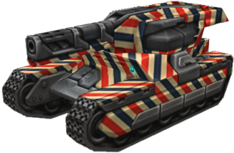 Barber Shop Tank - Tanki Online Barber Shop Paint (500x359), Png Download