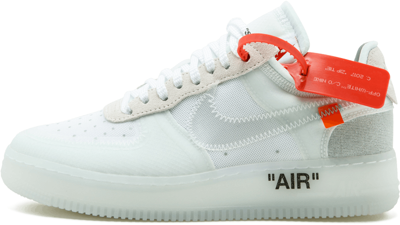 nike transparent sole