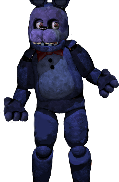 Yee - Fredbear's Family Diner Bonnie (660x768), Png Download