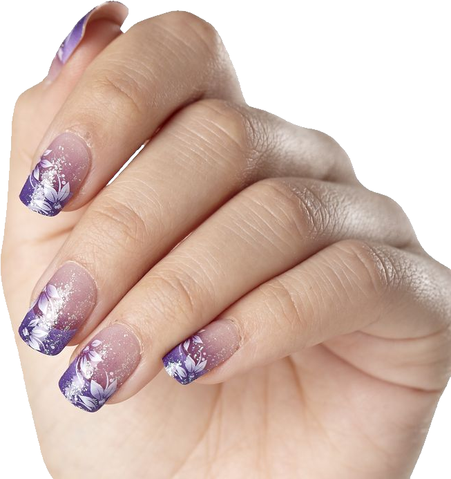 Manicure (653x693), Png Download