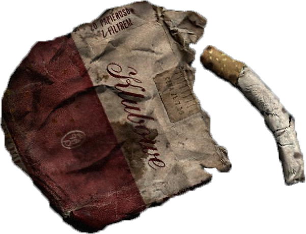 Cigarettes Big - Cigarette (601x460), Png Download