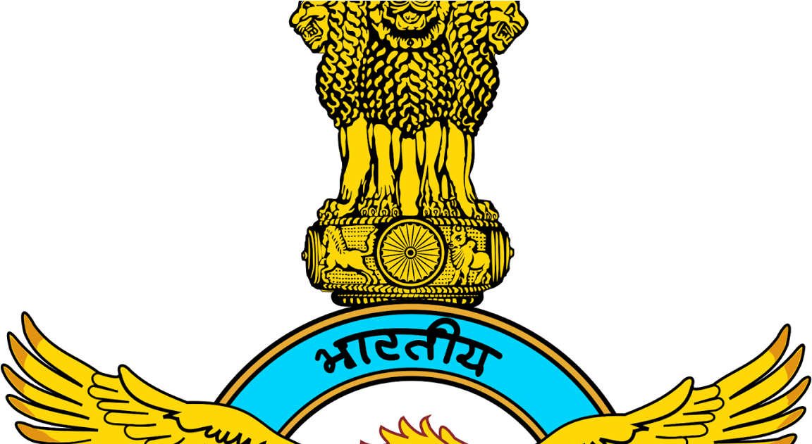 Indian Air Force Recruitment 2016 For Clerk And Multi-tasking - Indian Air Force Crest (1200x630), Png Download
