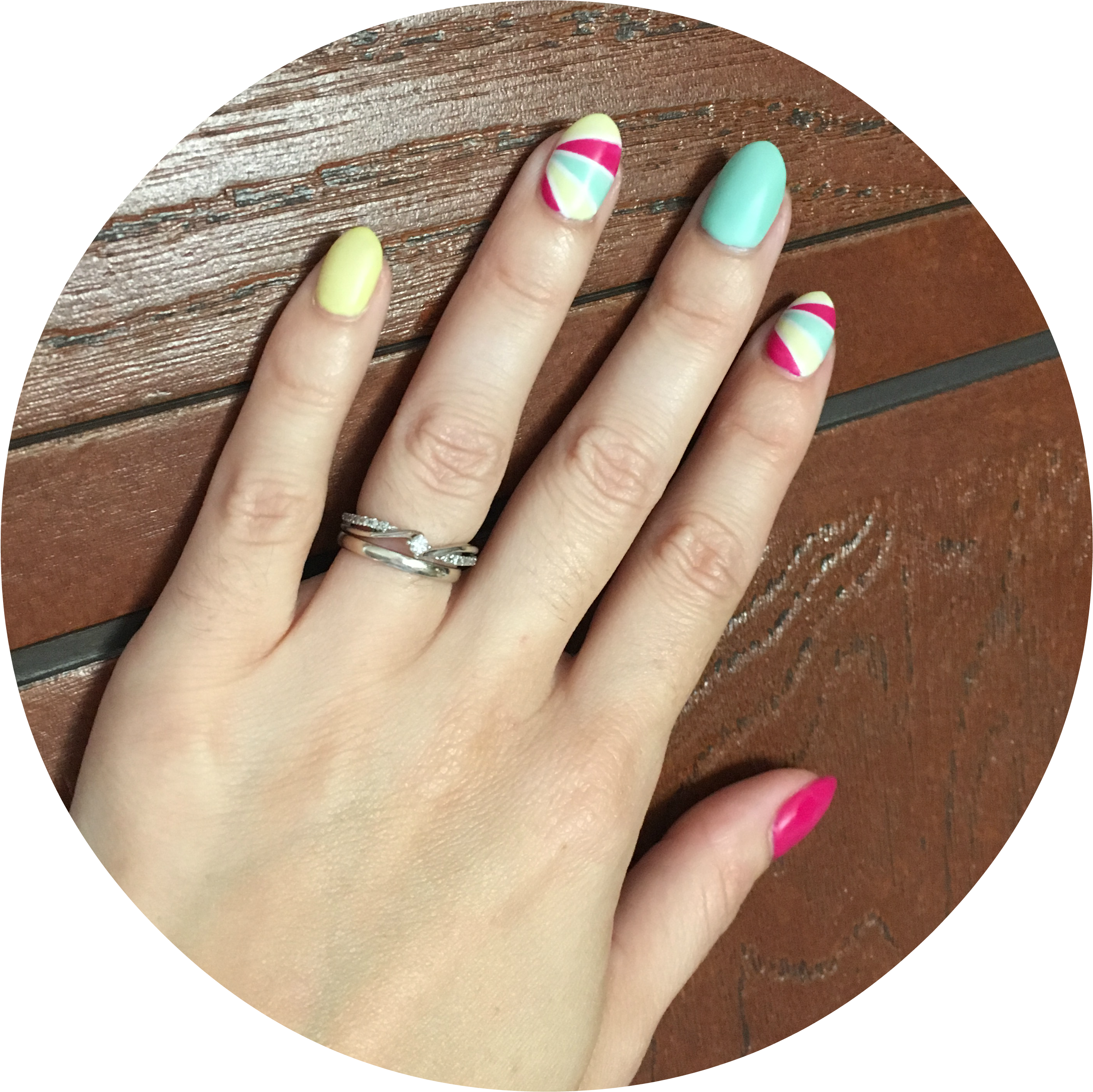 Services - Nail Salon (2851x2851), Png Download