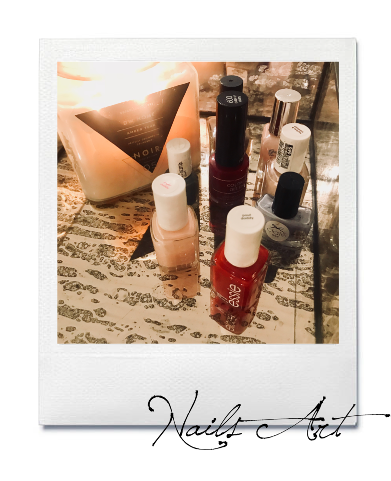 Polaroid Nails-06 - Picture Frame (1000x1000), Png Download