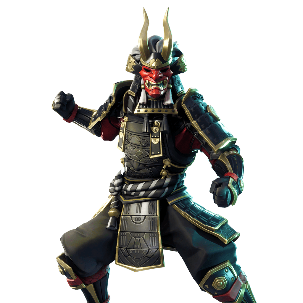 Shogun - Fortnite 6.21 Leaked Skins (961x961), Png Download