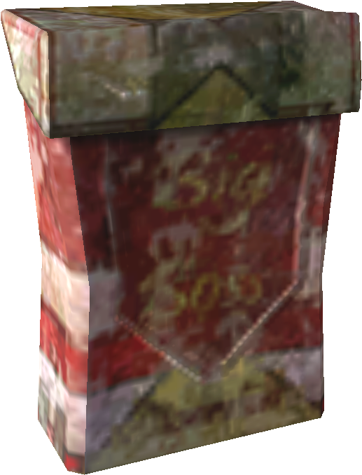 Pack Of Cigarettes - Cigarette Pack (600x750), Png Download