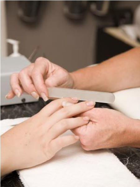 Manicure (600x600), Png Download