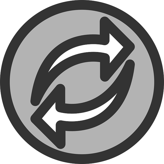 Flat, Theme, Action, Refresh, Icon - Charing Cross Tube Station (640x640), Png Download