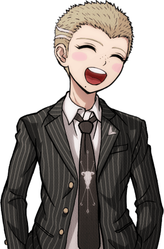 Fuyuhiko Kuzuryuu Halfbody Sprite - Fuyuhiko Sprites (334x507), Png Download