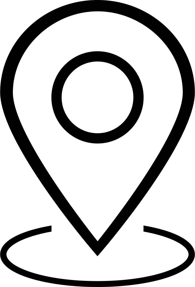 Address Comments - Address Icon Png White (666x980), Png Download