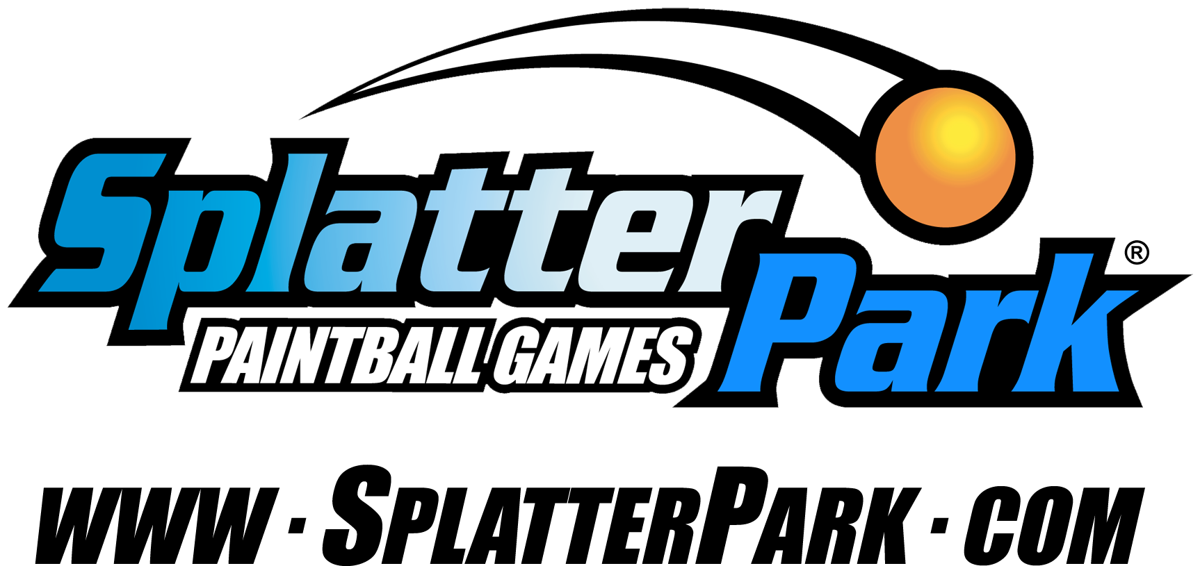 Splatterpark Paintball Games 300 Dpi Png Image - Splatter Park (1776x872), Png Download