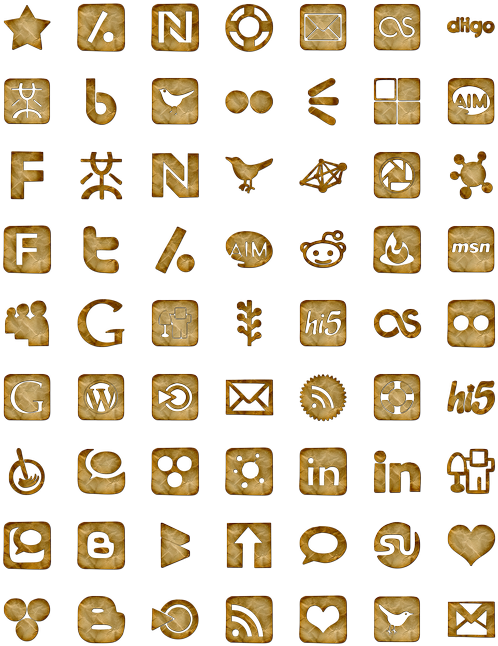 Crumpled Paper Icon Pack By Webtreatsetc - Icons (522x666), Png Download