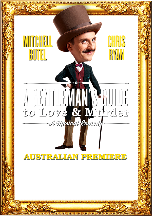 A Gentleman's Guide To Love And Murder (600x853), Png Download