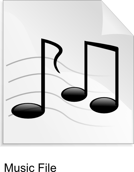How To Set Use Audio File Icon Clipart (468x600), Png Download