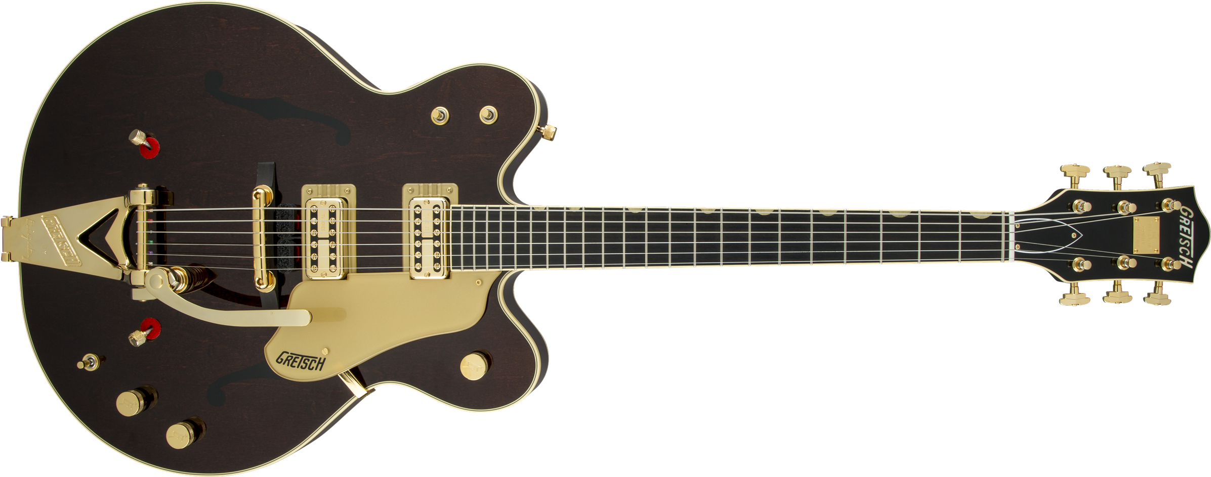 G6122t-62 Vintage Select Edition '62 Chet Atkins® Country (2400x952), Png Download