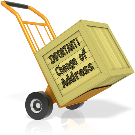 Why Change Of Address Is Important - Warehouse Clipart (546x546), Png Download