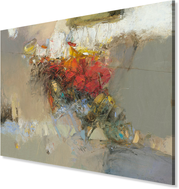 Final Product - Russian Contemporary Abstract Paintings (600x633), Png Download