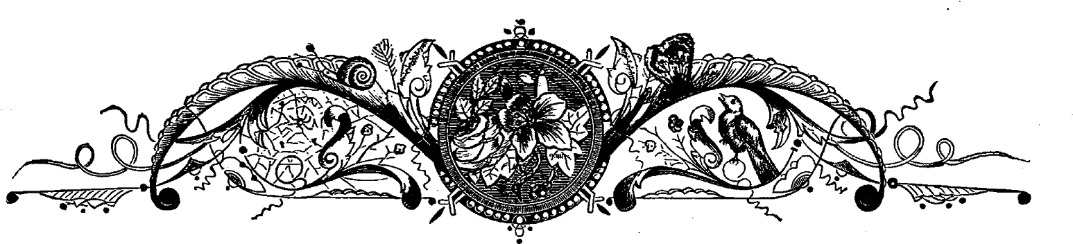 Vintage Border Design Images - Headpiece (1600x414), Png Download