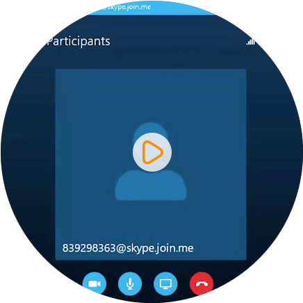 Skype Videoimage Png Min Png - Circle (443x443), Png Download