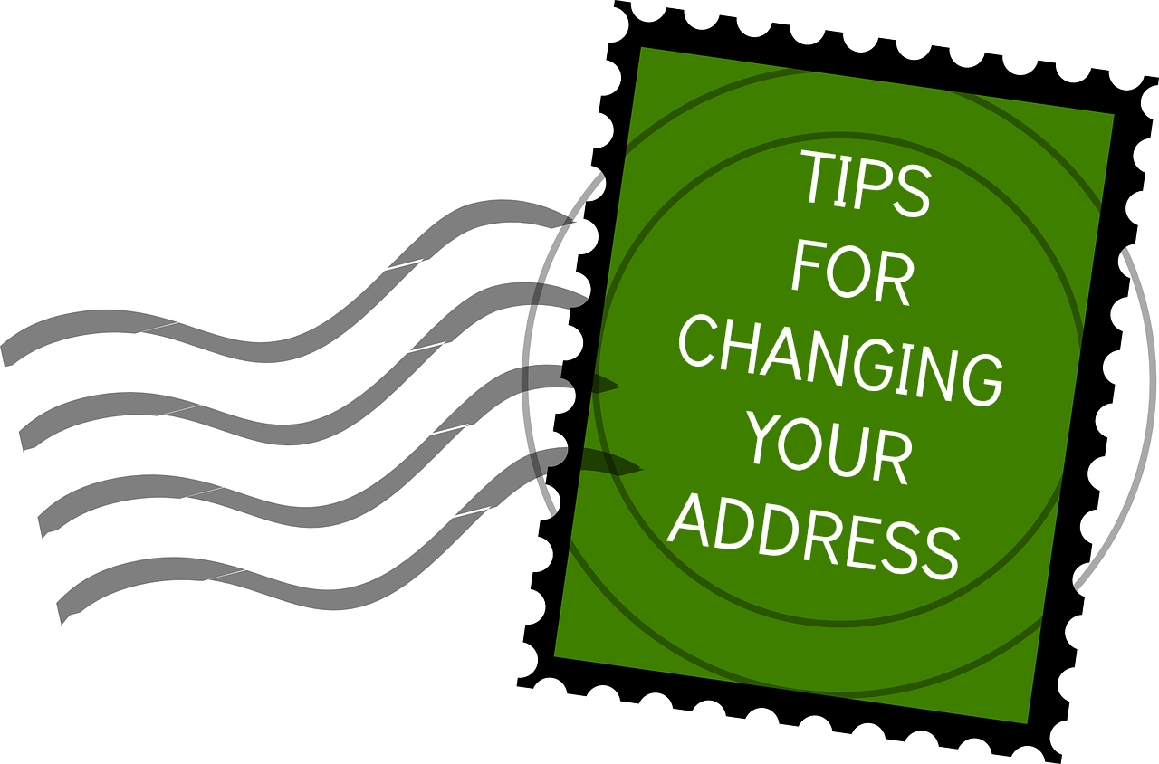 Addresschange-blog15 - Postage Stamp (1280x844), Png Download