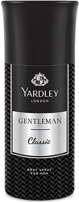 Gentlemen Classic - Yardley London Gentleman Classic Body Spray (310x450), Png Download