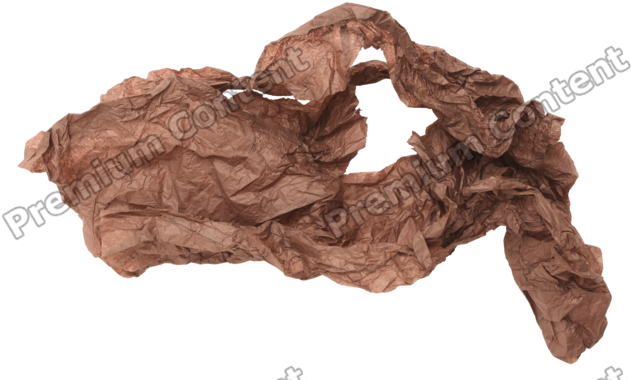 Crumpled Paper - Paper (640x398), Png Download