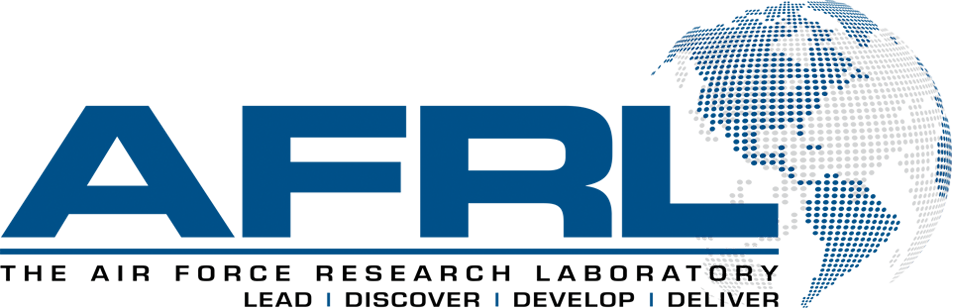 Afrl Logo - Air Force Research Laboratory Logo (954x308), Png Download