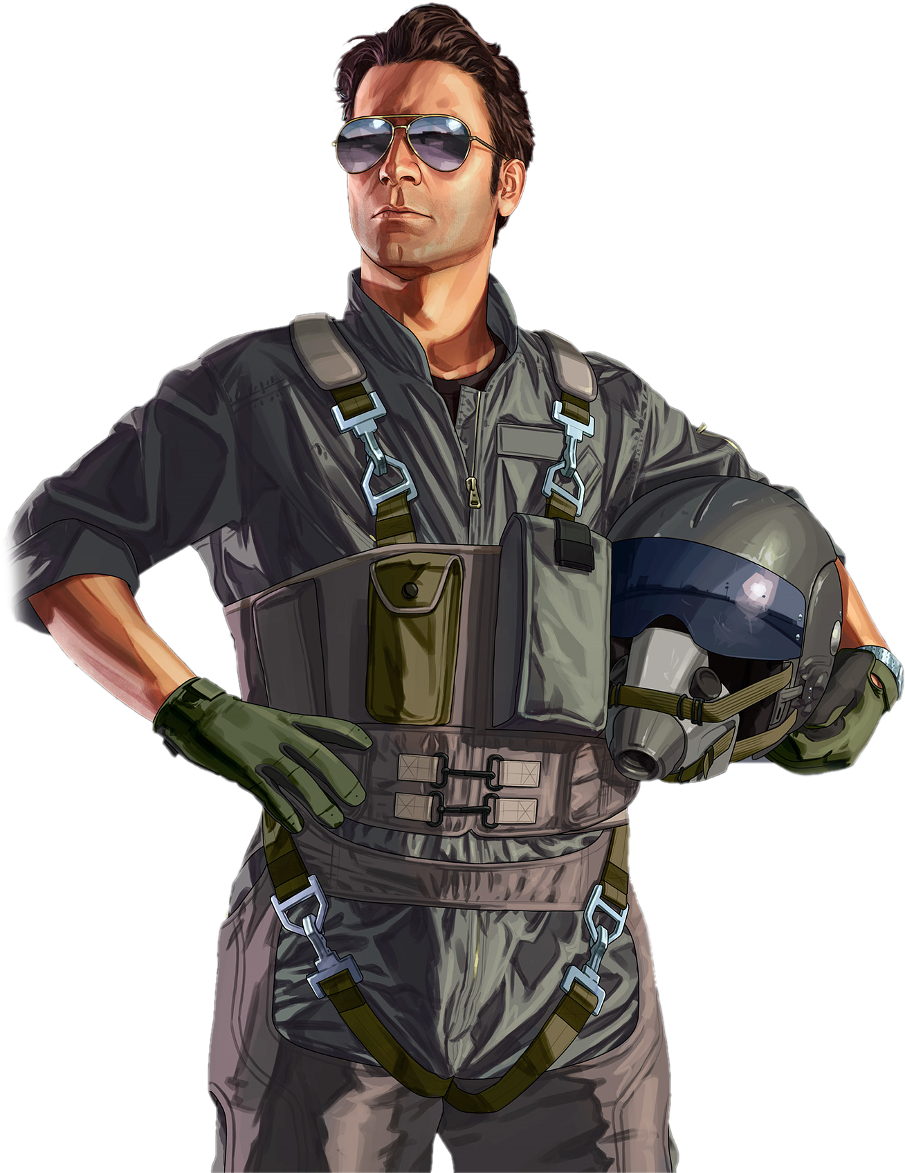 Gta 5 Soldier Png - Gta V Renders Png (2880x1800), Png Download