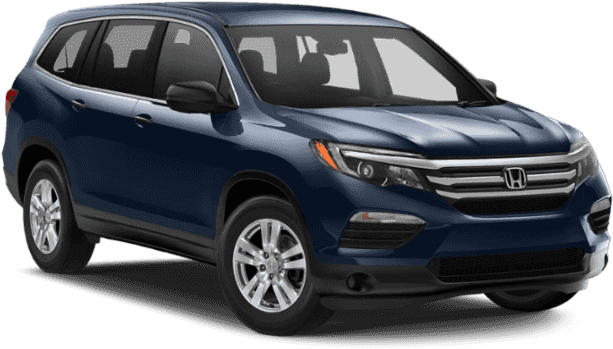 New 2018 Honda Pilot Ex-l - Jeep Cherokee North 2018 Png (640x480), Png Download