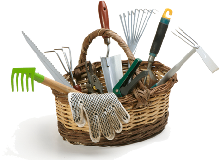 Gardening Png Transparent Image - Gardening Png (460x346), Png Download