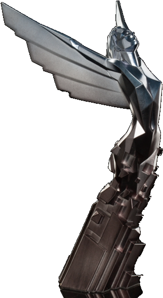 The Game Awards Award - Game Awards Logo Png (489x611), Png Download