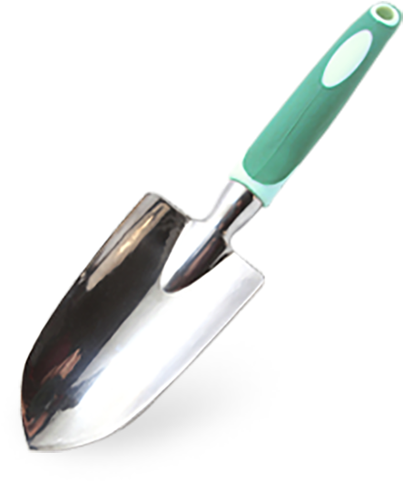 Learn The Essentials First And Worry About The Rest - Gardening Shovel Png (521x529), Png Download