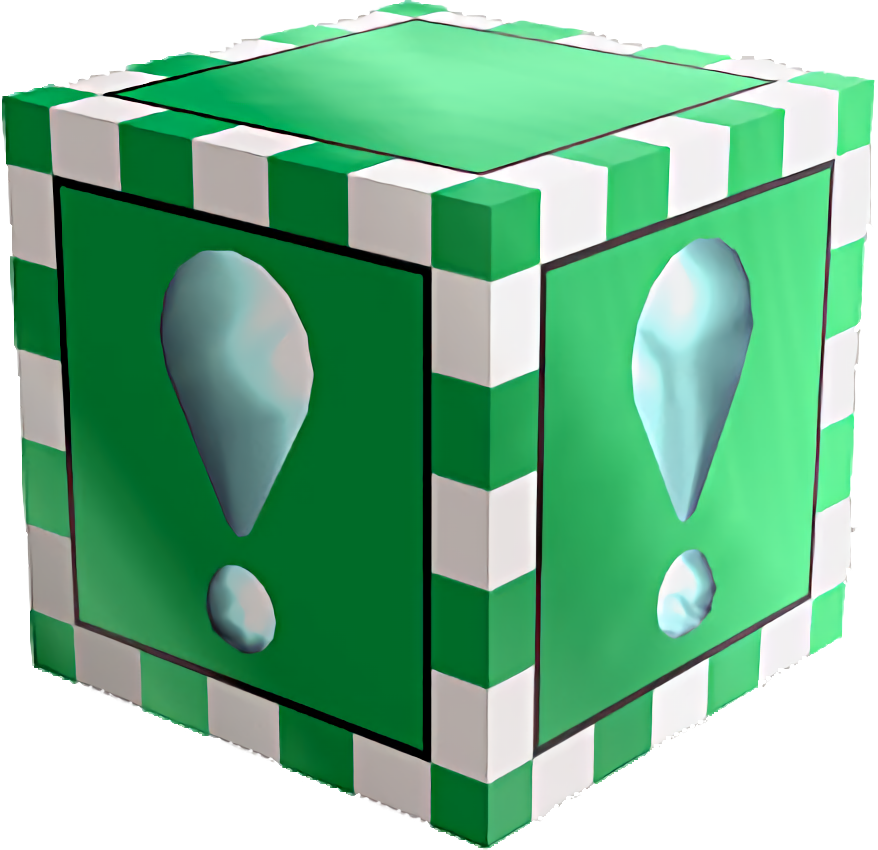 Metal Box Icon - Mario 64 Hat Boxes (878x850), Png Download