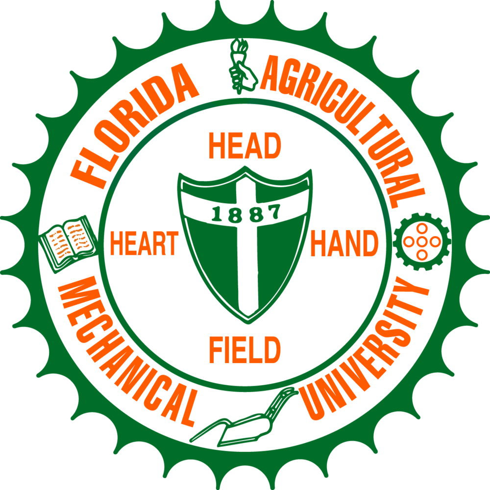 Famu Seal On White 2 - Florida A&m University Seal (1000x1000), Png Download