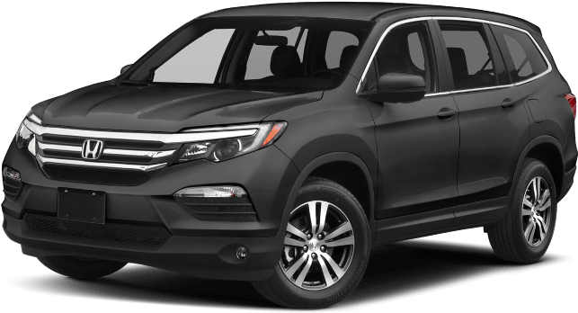 2017 Honda Pilot Profile - Honda Pilot 2018 Png (800x590), Png Download