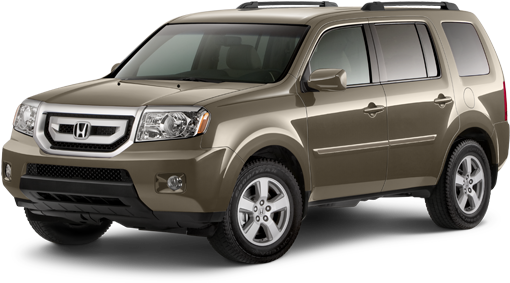 22 Am 170659 Be Lx 34front 3/14/2010 - Honda Pilot 2006 Dark Blue (550x450), Png Download