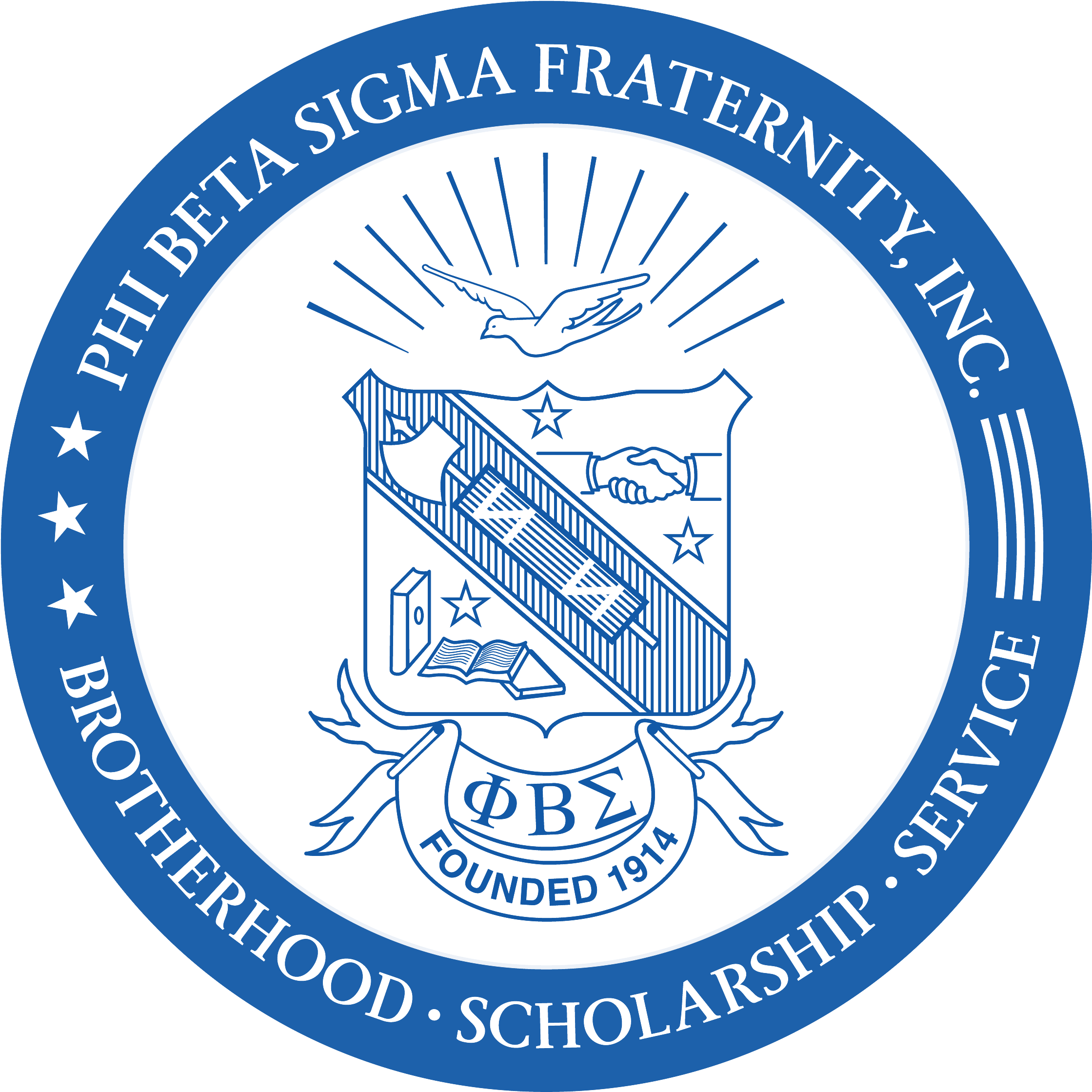 Phi Beta Sigma - Phi Beta Sigma Fraternity Logo (2263x2263), Png Download