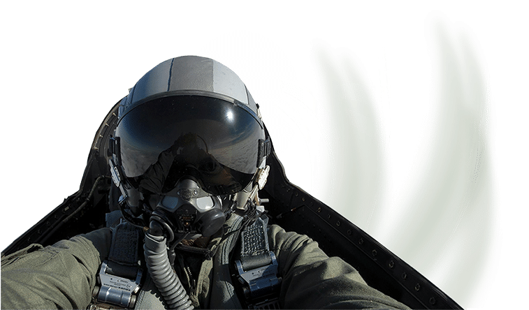 Fighter Pilot (759x600), Png Download