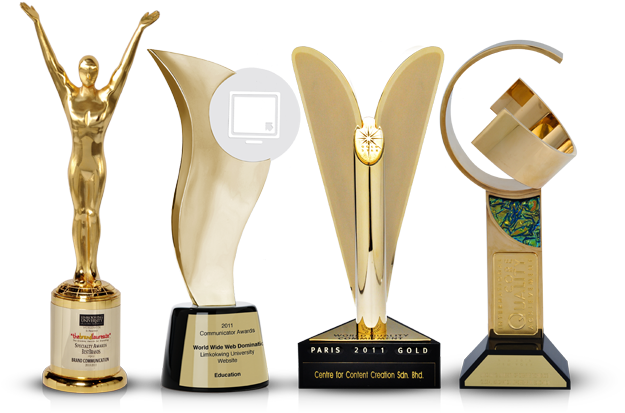 Applied Creativity And Innovation - Trophy (649x459), Png Download